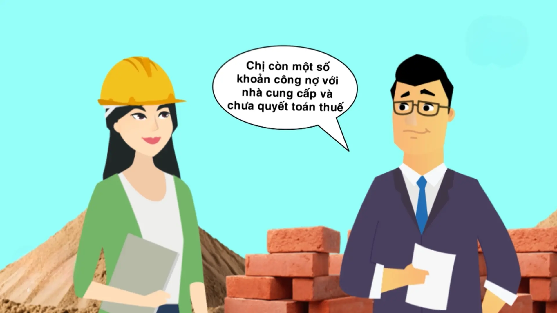 Giải quyết tồn đọng về thuế, công nợ khi chuyển đổi mô hình | Sống và làm việc theo pháp luật | 07/11/2025
